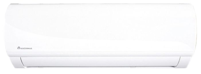 Сплит-система Axioma ASX12A1/ASB12A1 
<div>Кондиционеры Axioma ASX-A1 оснащены роторными компрессорами последнего поколения, они позволяют значительную экономить электроэнергию. </div>

<div>По энергоэффективности кондиционеры относятся к классу &laquo;А&raquo;.  </div>

<div>В режиме «Приятный сон» Axioma автоматически увеличивает (в режиме охлаждения) или уменьшает (в режиме обогрева) температуру на 2 &deg;С в течение первых двух часов работы. Затем при работе вентилятора на минимальной скорости температура поддерживается стабильной в течение 5 часов, а после кондиционер выключается. Этот режим также обеспечивает энергосбережение.  </div>

<div>Возможность дискретного изменения угла наклона воздушной заслонки (на 6 градусов каждым нажатием соответствующей кнопки) позволяет, во-первых, подстроить угол открытия заслонки под запросы пользователя. Во-вторых, в режиме охлаждения можно направить воздушный поток горизонтально вдоль потолка, а в режиме обогрева &mdash; вертикально вниз. Такая организация движения воздушного потока поддерживает равномерную температуру в комнате и обеспечивает больший комфорт.  </div>

<div>При включении кондиционера заслонка автоматически перемещается в положение, в котором она находилась до выключения. </div>

<div>Для дополнительного удобства с пульта дистанционного управления можно отключить свечение дисплея.  </div>

<div>В режиме Turbo кондиционер Axioma до максимума увеличивает производительность обогрева или охлаждения, обеспечивая желаемую температуру в кратчайшее время.  </div>

<div>При включении в режиме нагрева скорость вращения вентилятора внутреннего блока возрастает от минимальной до установленной пользователем в соответствии с ростом температуры поверхности испарителя. Эта функция предотвращает ощущение сквозняка в начале работы кондиционера. </div>

<div> После сбоя в электроснабжении кондиционер через 3 минуты автоматически включится с последними установленными настройками.  </div>

<div>Функция самодиагностики не позволит кондиционеру начать работу с недопустимыми техническими параметрами. </div>

<div>Предусмотрен датчик утечки хладагента. </div>

<div>Корпус наружного блока устойчив к коррозии. </div>
