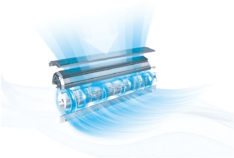 Фильтр высокой степени очистки. В сравнении со стандартным фильтром фильтр высокой степени очистки задерживает на 50% больше пыли и на 80% больше пыльцы. 
<div>Функция отключения звуковых сигналов. Для перевода кондиционера в режим молчания, на пульте управления доступна кнопка &laquo;Mute&raquo;. При ее нажатии гаснет дисплей и отключаются все звуковые сигналы. </div>

<div>Обнаружение утечки хладагента. В случае, если утечка хладагента обнаружена, на дисплее внутреннего блока отобразится код ошибки «EС». Эта функция поможет защитить компрессор от поломки при повышении температуры в результате утечки хладагента. Wi-Fi control. </div>

<div>Функция управления кондиционером по Wi-Fi позволяет управлять работой кондиционера с помощью вашего мобильного устройства. Экономичный режим. При активации на пульте управления функции Eco кондиционер переходит в экономичный режим работы. В данном режиме кондиционер способен работать порядка 8 часов, при этом энергопотребление уменьшается на 60%. Новый уникальный пульт. </div>

<div>Новый дизайн сплит-системы.</div>
