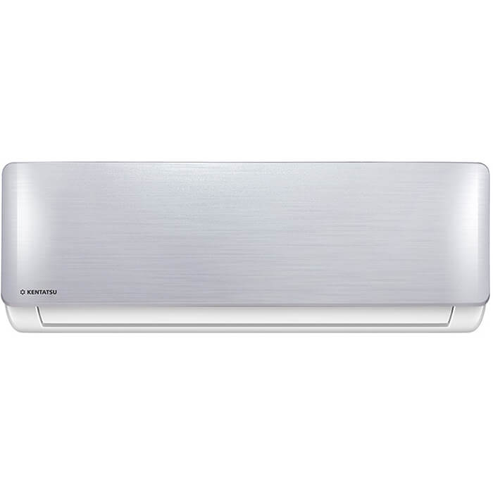 Новый дизайнерский кондиционер KENTATSU серия Verona KSGS-HFAN1-S с серебристой панелью внутреннего блока органично впишется как в классический, так и современный интерьер в стиле Hi-Tech. 
<div>По мимо, уникального дизайна, сплит система KENTATSU Verona оснащена качественными и надежными комплектующими. </div>

<div> Кондиционер работает в четырех режимах (охлаждение, обогрев, осушения и вентиляция) Энергоэффективность кондиционера класса А. Оборудование данного класса потребляет минимум электроэнергии, что отвечает современным требованиям по энергоэффективности. </div>

<div>Фильтр высокой степени очистки эффективно задерживает пыль и пыльцу. </div>

<div>Отключение свечения дисплея. </div>

<div>Дисплей отключается пультом управления. Локальный микроклимат. </div>

<div>Желаемые параметры микроклимата устанавливаются в месте расположения пульта дистанционного управления. </div>

<div>Тихая работа кондиционера. </div>

<div>Таймер включения и отключения </div>

<div>Функция не беспокоить </div>

<div>Функция комфортный сон </div>

<div>Удобный пульт управления с подсветкой KIC-85H Самодиагностика и автоматическая защита Автоматическая очистка испарителя внутреннего блока исключает образование плесени и неприятных запахов. </div>

<div>Автоматическое качание горизонтальных заслонок Обогрев до 8 &deg;С. </div>

<div>Во время длительного отсутствия людей в холодное время в помещении во избежание его замораживания поддерживается температура около 8 °С </div>

<div>Обнаружение утечки хладагента </div>

<div>Гибкая система подключения </div>

<div>Автоматический перезапуск </div>

<div>Покрытие Golden Fin. </div>

<div>Многослойное антикоррозионное покрытие, защищающее теплообменник от негативного воздействия влаги, соли, агрессивных загрязнителей воздуха, абразивных частиц. </div>

<div>
  <br />
</div>

