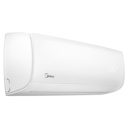 Cплит-система Midea Mission MSMBA-07HRN1/MOMBA-07HRN1
Для создания комфортного климата в доме прекрасно подойдет новая модель кондиционера компании Midea. Элегантный и лаконичный дизайн и высокая эффективность при работе.  
<div>Поддержание автоматического режима работа, функция запоминания настроек, самодиагностика неполадок. Контролируемое направление и скорость воздушного потока н трех скоростях. </div>
 
<div>Удобное и понятное управление с дистанционного пульта. </div>
 
<div><b>Особенности и преимущества настенных сплит-систем серии Mission от компании Midea:</b> </div>
 
<div> Функция отключения сигналов выключает дисплей и звук внутреннего блока. </div>
 
<div>При работе кондиционера в экономичном режиме потребление электроэнергии снижается до 60%. </div>
 
<div>Функция запоминания положения жалюзи автоматически восстанавливает их предустановленное положение при включении системы. </div>
 
<div>Для перевода кондиционера в режим молчания, на пульте управления доступна кнопка &laquo;Mute&raquo;. При ее нажатии гаснет дисплей и отключаются все звуковые сигналы. </div>
 
<div>Весь модельный ряд относится к классу энергоэффективности «А++». </div>
 
<div>Фильтрующая система с высокой степенью очистки окружающего воздуха Wi-Fi управление, которое позволяет контролировать работу сплит-системы с помощью смартфона </div>
 
<div>Перезапуск системы после сбоя в работе с сохранением последних установленных параметров </div>
 
<div>Самодиагностика системы с отображением кода ошибки на дисплее пульта управления </div>
 
<div>Ночной режим </div>
 
<div>Экономичный режим </div>
 
<div>Подключение дренажного насоса и трубопровода может быть осуществлено как с левой, так и справой стороны </div>
 
<div>Оповещение в случае утечки фреона с отображение кода ошибки на пульте ДУ </div>
 
<div>Экологичный хладагент марки R410A, не влияющий на состояние озонового слоя </div>
