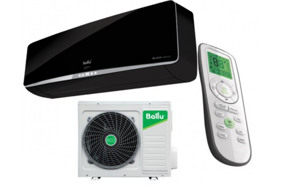 Сплит-система Ballu BSPI-13HN1/BL/EU серии Platinum DC Inverter