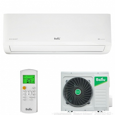 Сплит-система Ballu BSYI-18 HN1 серии ECO Smart DC Inverter от Инженерные технологии