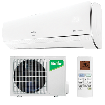 Сплит-система Ballu BSPRI-24 HN1 серии Prime DC Inverter от Инженерные технологии