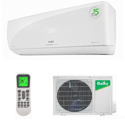 Сплит-система Ballu BSUI-24 HN8R32 серии Platinum Evolution DC Inverter от Инженерные технологии